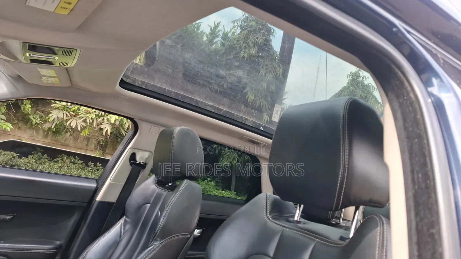 Land Rover Range Rover Evoque 2013 Blue