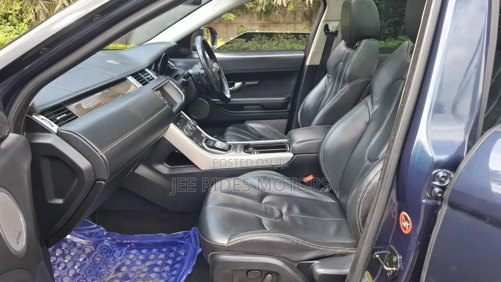 Land Rover Range Rover Evoque 2013 Blue