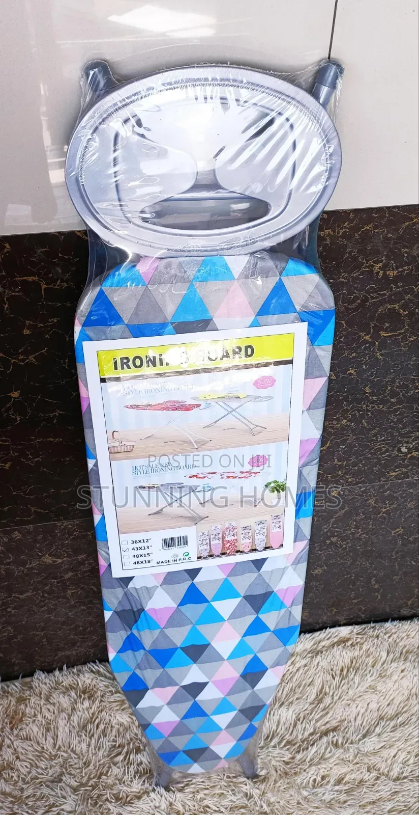 Heavy Duty Ironing Board