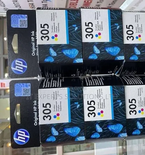 HP 305 Black Tri Colour Cartridge