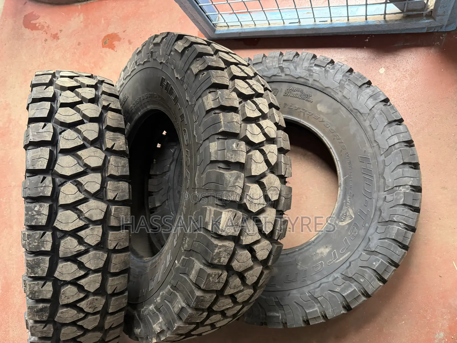 235/85r16 Bfgoodrich Tyre M/T