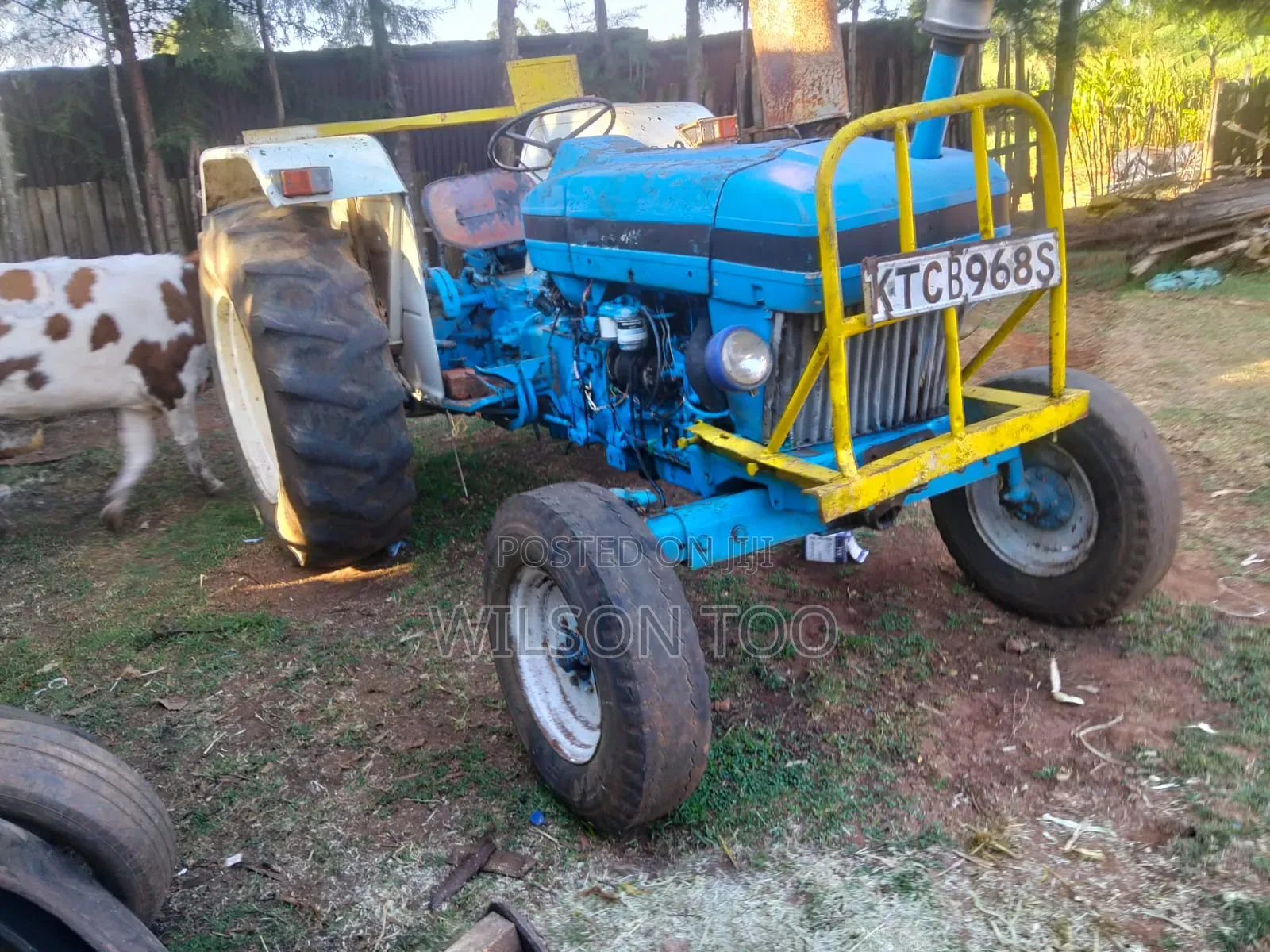 Ford 4610 Tractor