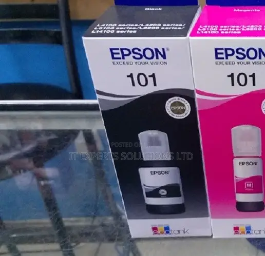 Epson Ecotank 101 BLACK Ink