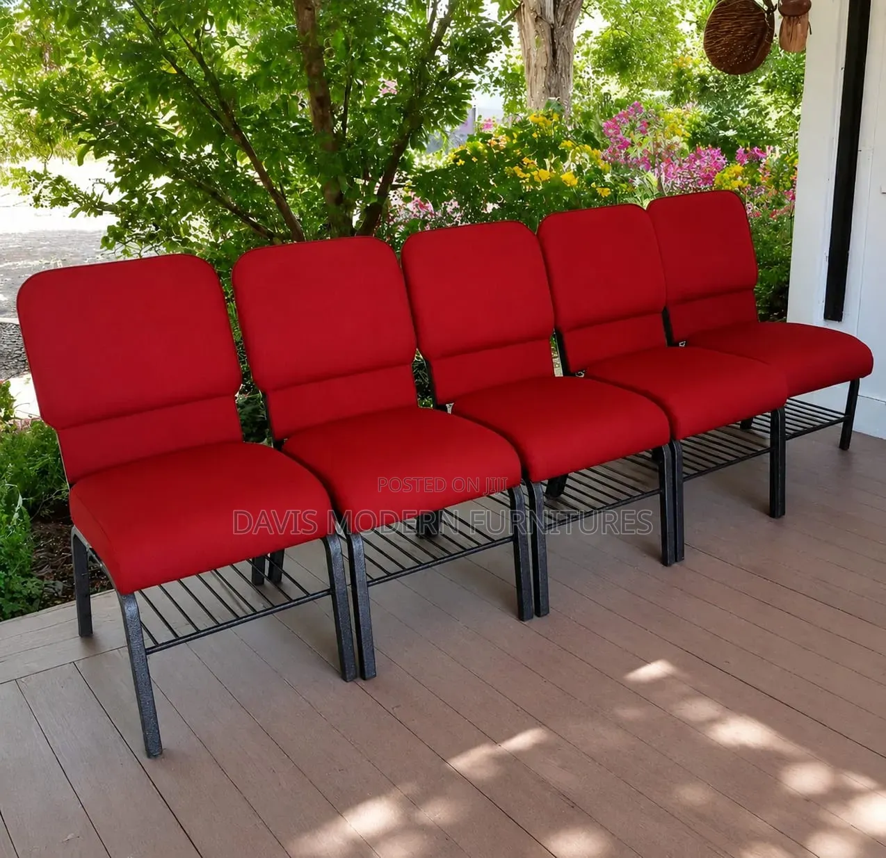 5-Seaters CHRCH Chairs
