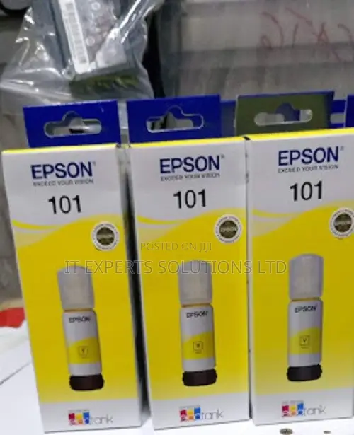 Epson Ecotank 101 Yelow 101 Ink