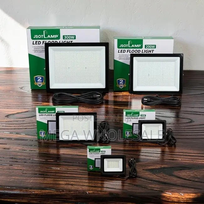 Lowest Prices 30W,50W,100W,200W 300W Watts AC Electric Flood Lights