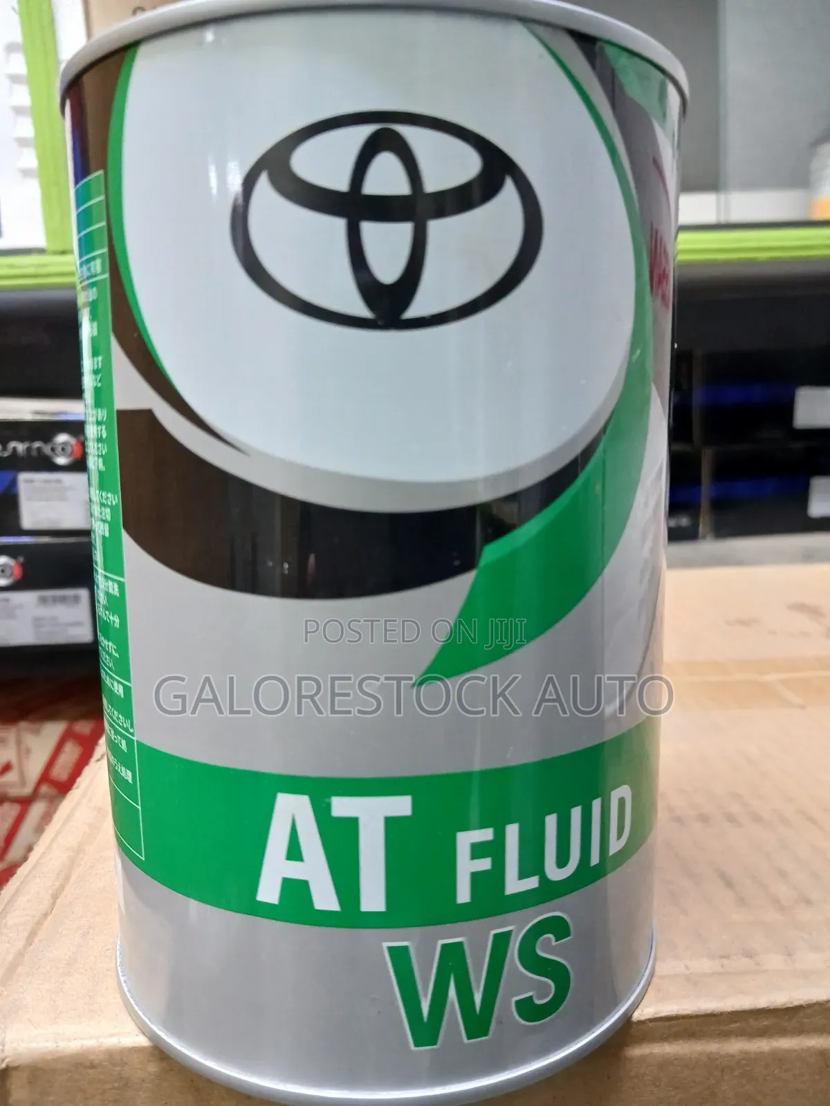 Ws 1 Litre at Fluid (Green)