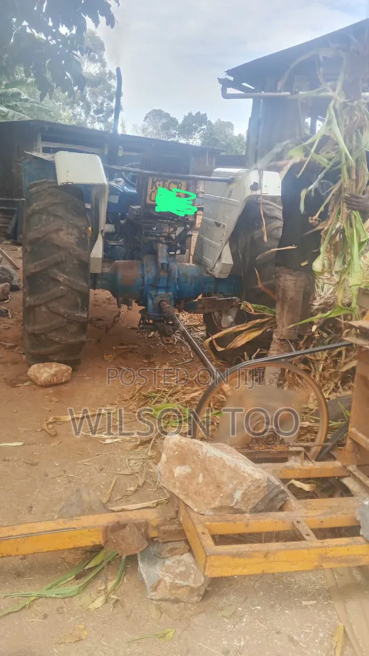 Ford 4600 Tractor