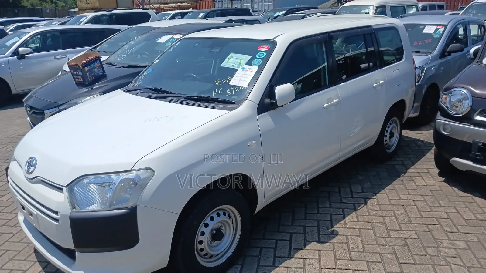Toyota Probox 2019 White