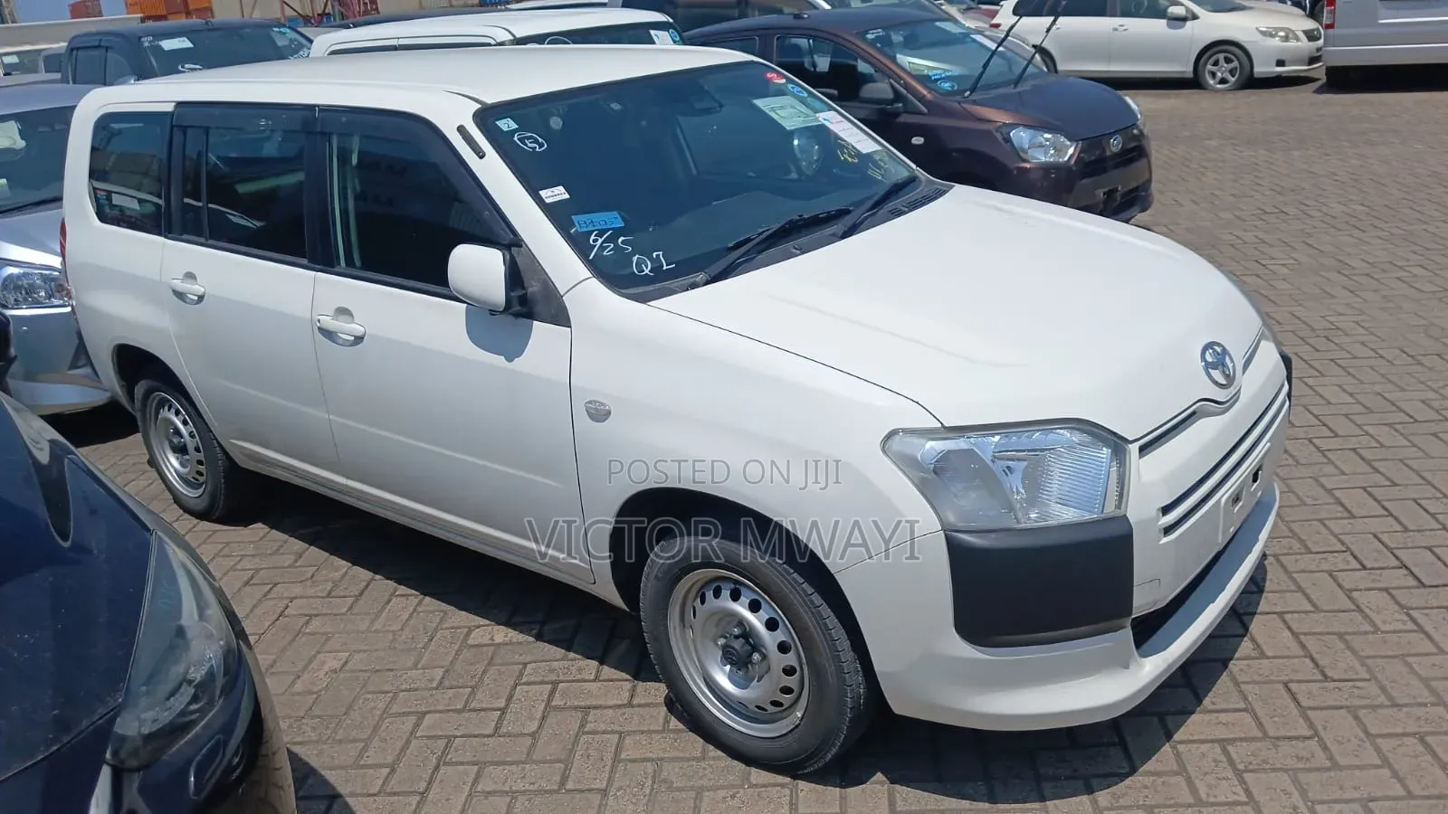 Toyota Probox 2019 White
