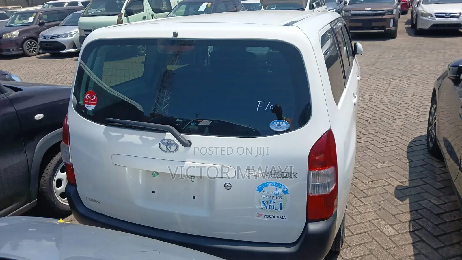 Toyota Probox 2019 White