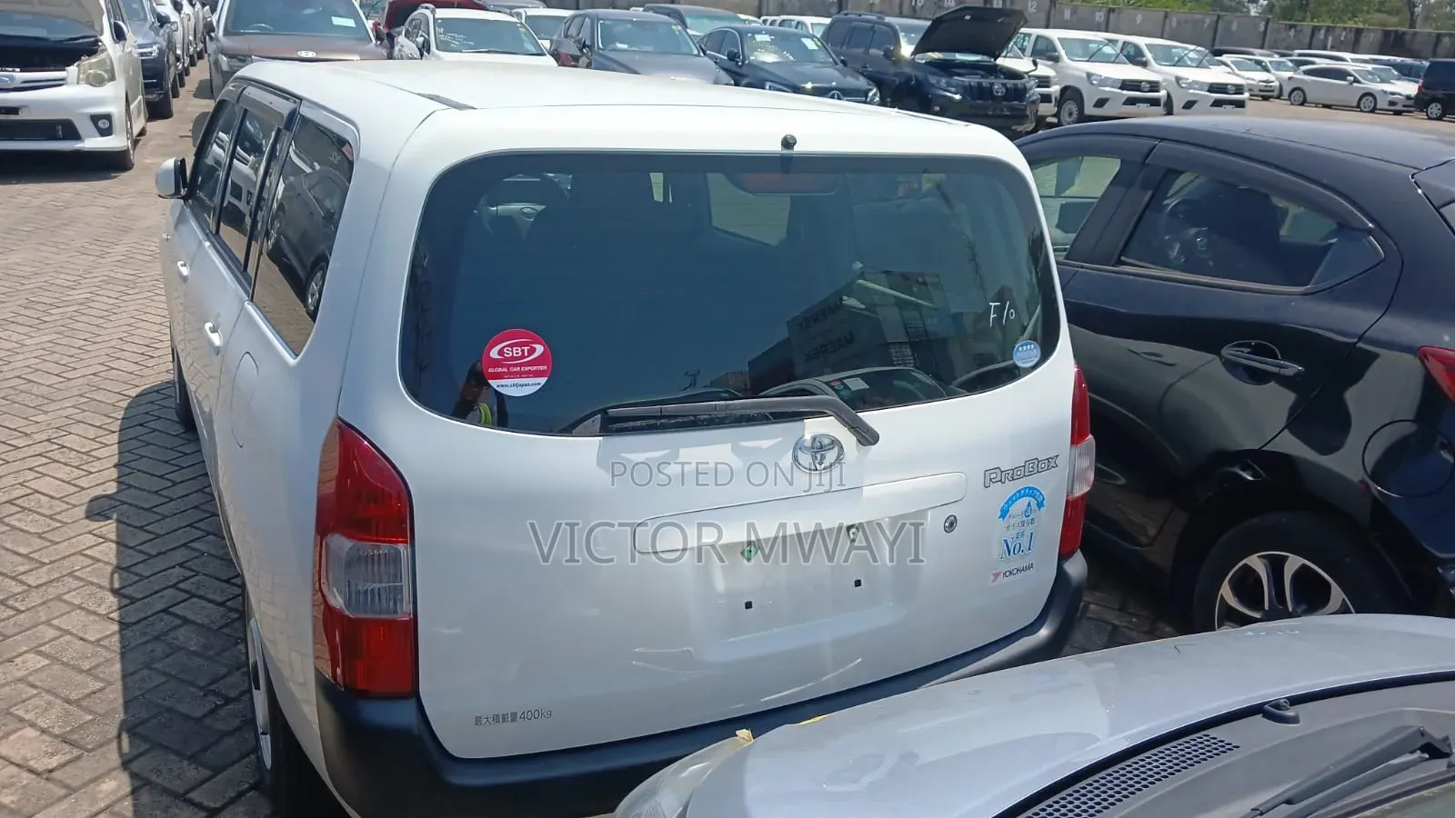 Toyota Probox 2019 White