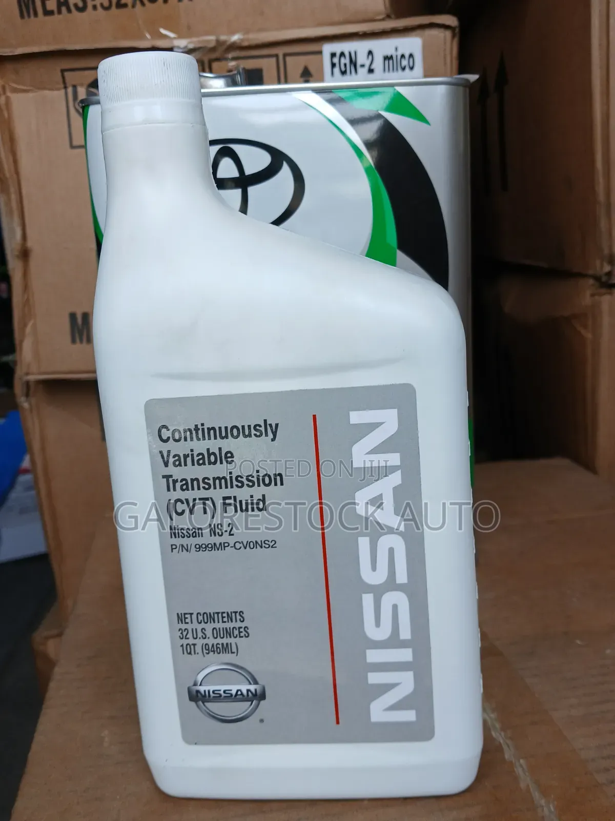 Nissan Ns-2 Transmission Fluid