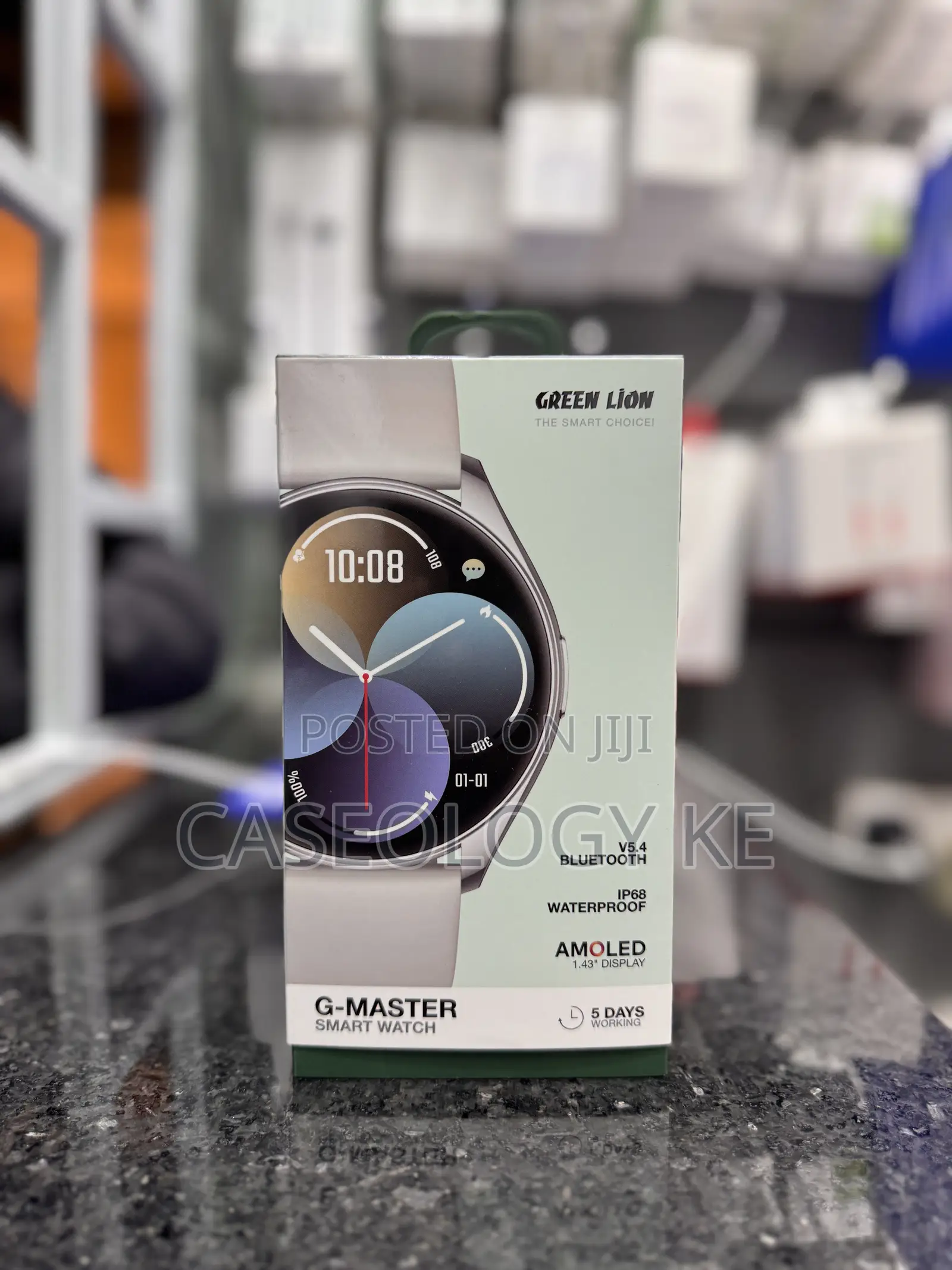 Greenlion G-Master Smart Watch (White)