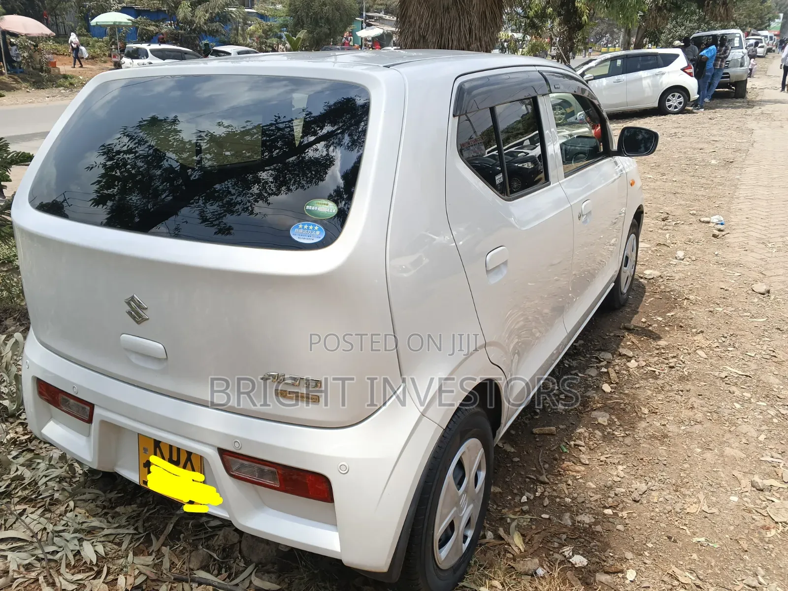 Suzuki Alto 2019 White