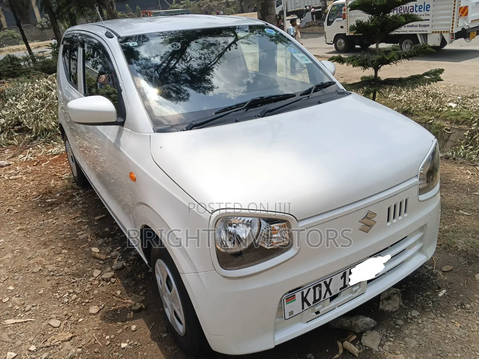 Suzuki Alto 2019 White