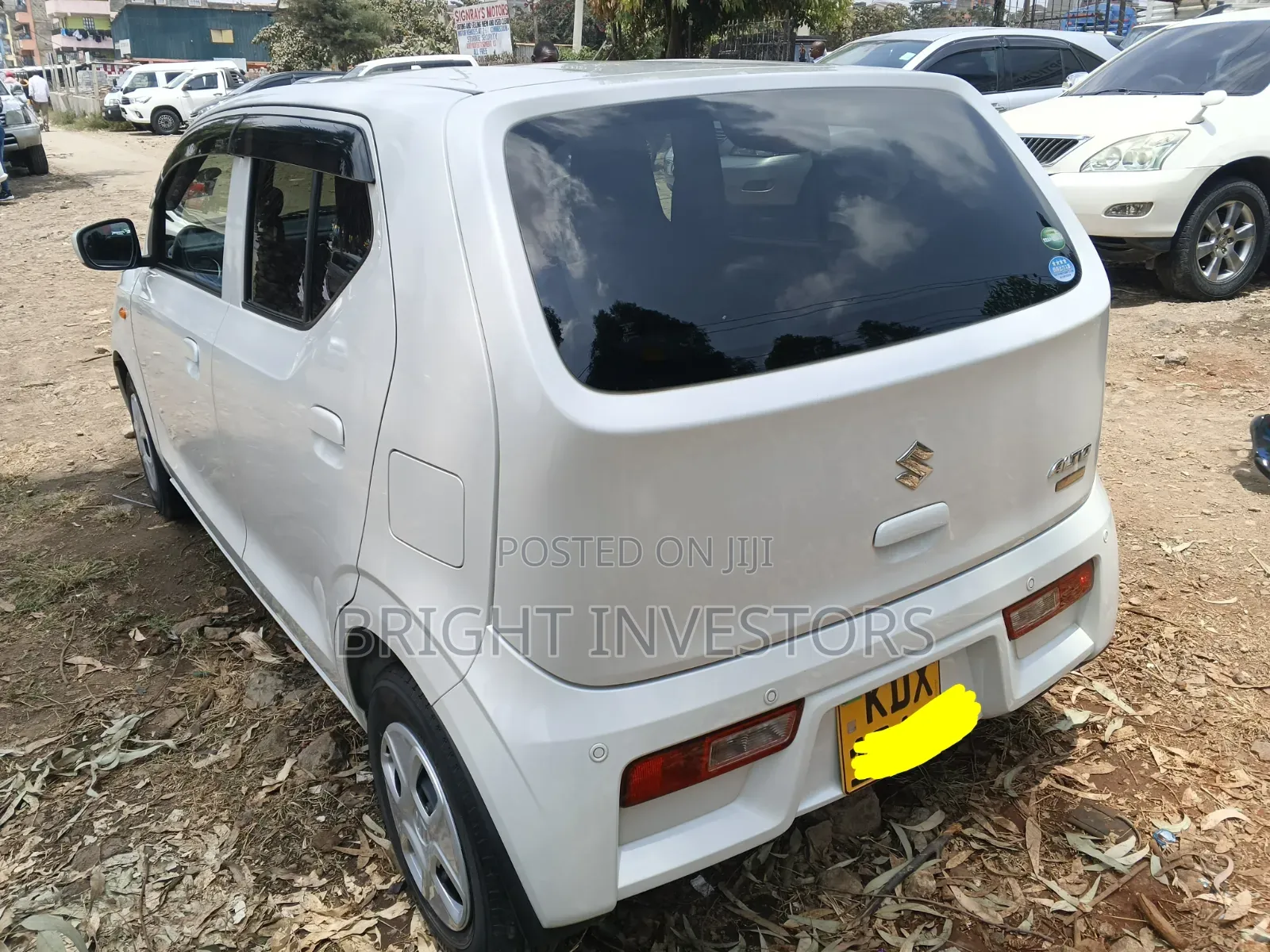 Suzuki Alto 2019 White
