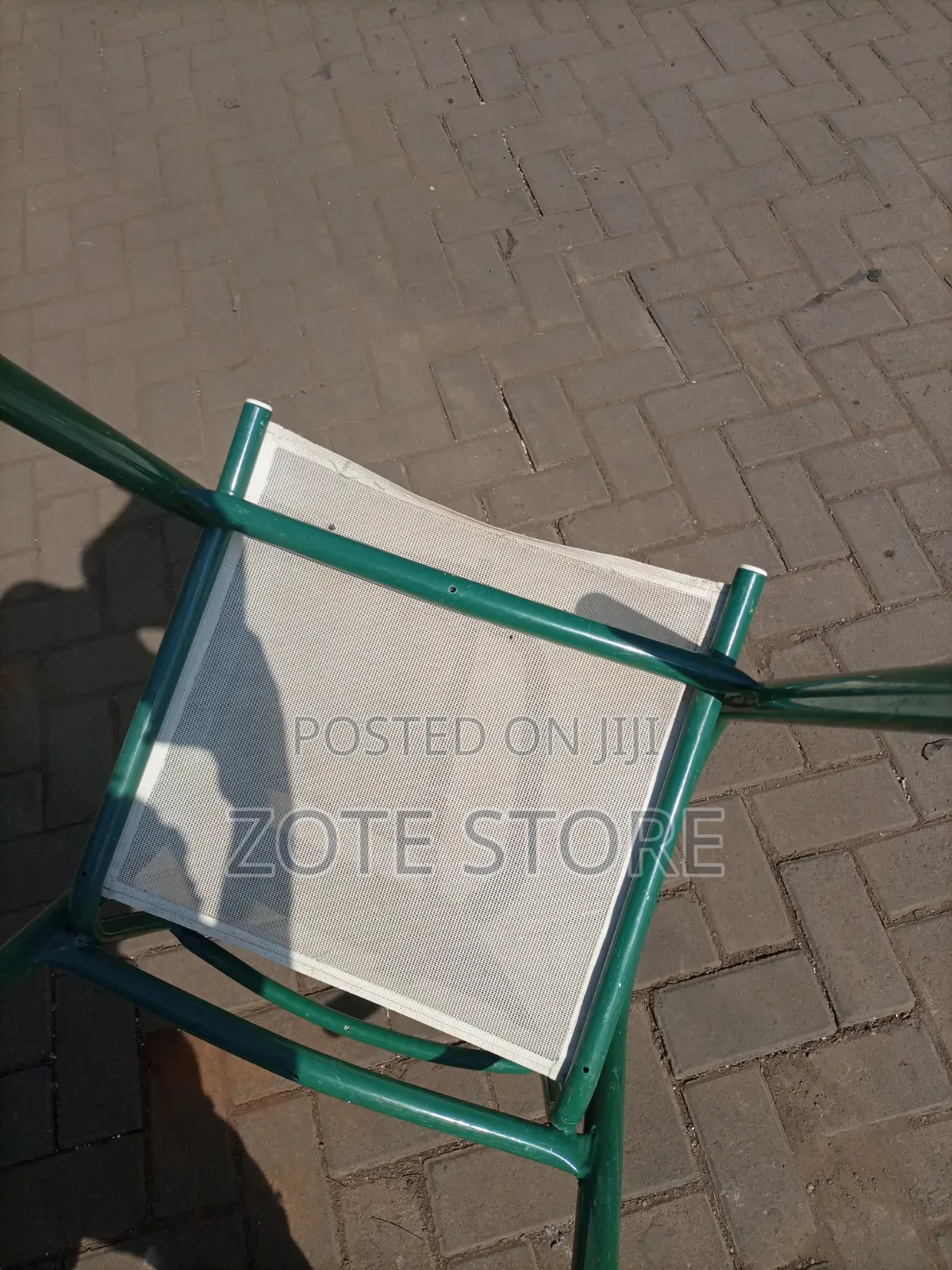 Aluminum Armchair