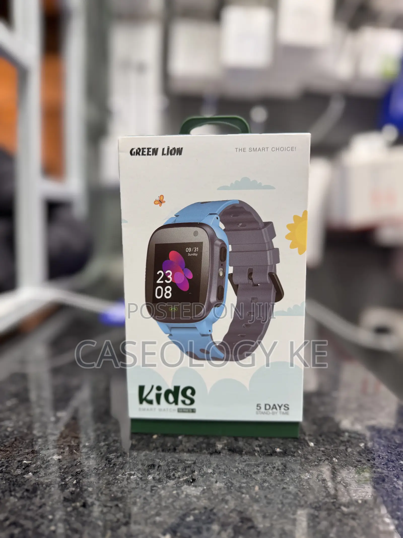 Greenlion Kids Smart Watch Series 1 (Blue)