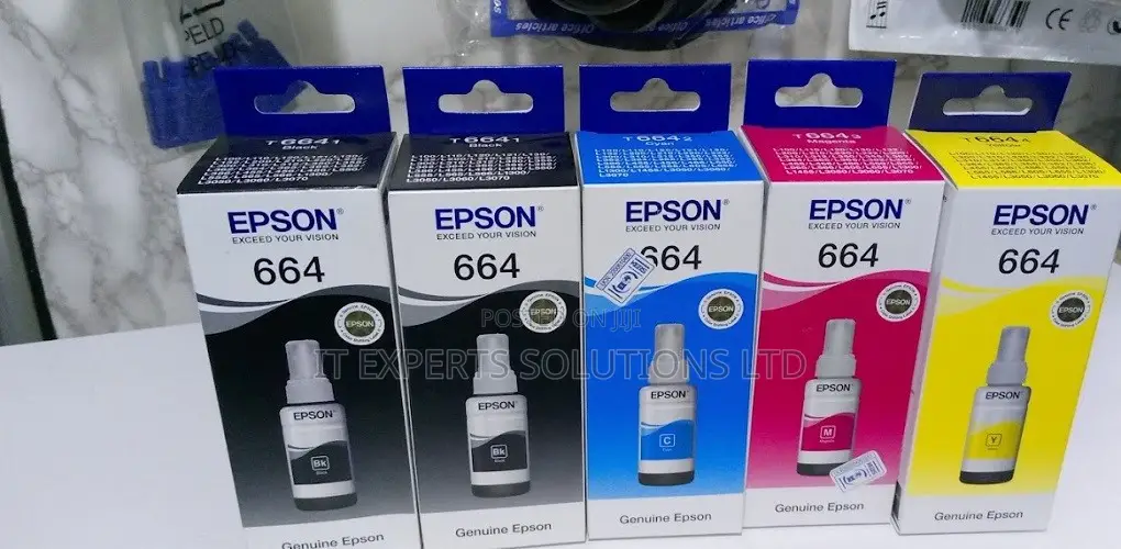 Epson Colour Ink 664 Inks