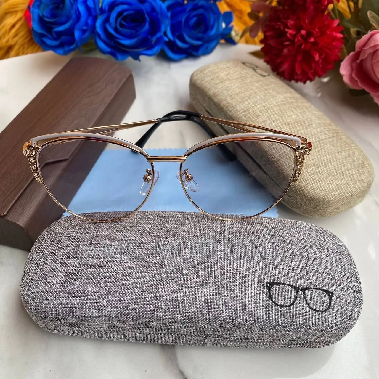 Photochromic Sunnies—clear Indoors, Dark Outdoors.