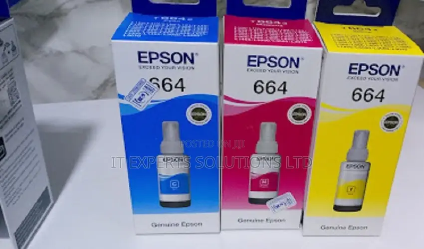 664 Epson Inks Color 664