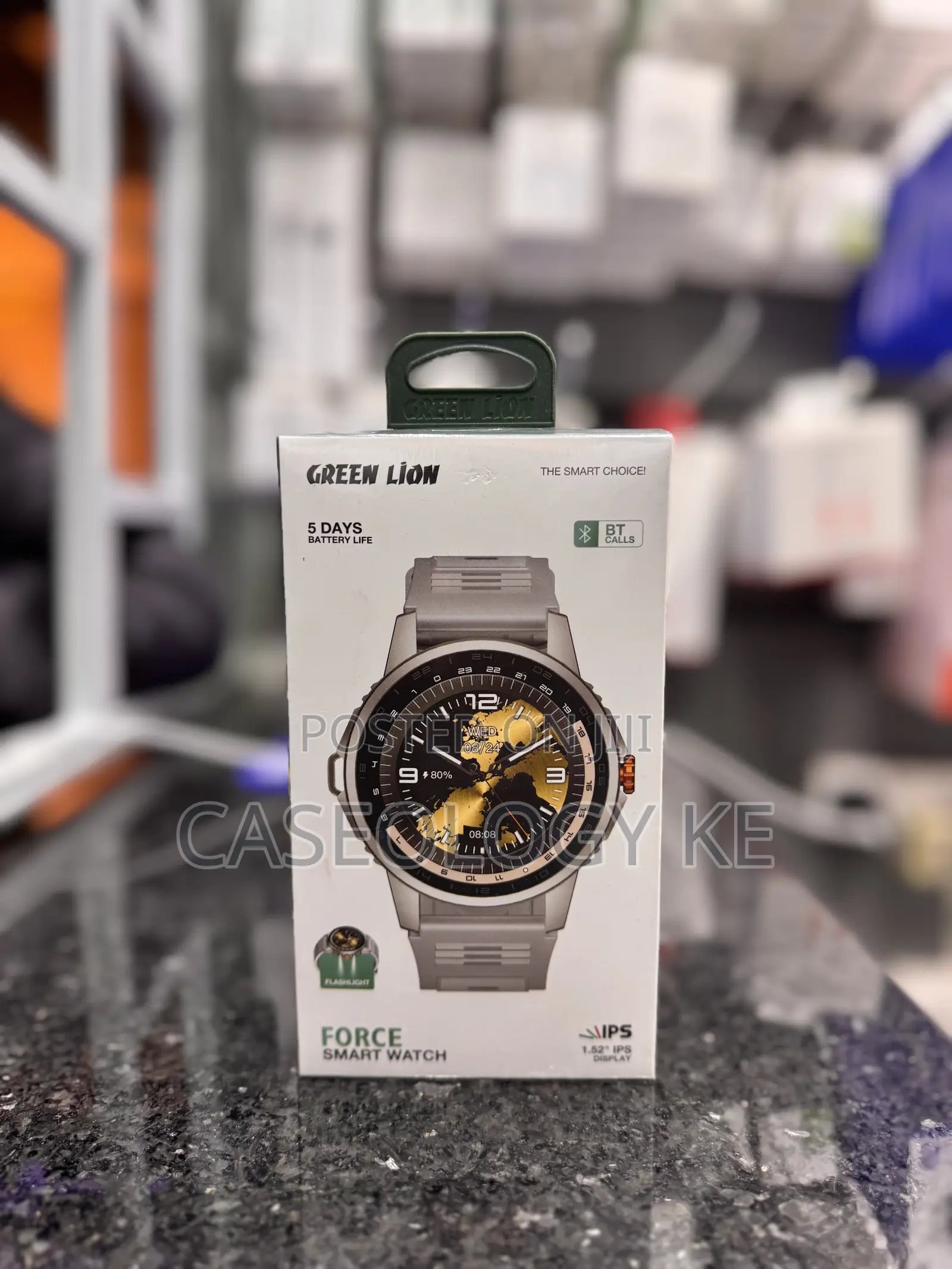 Greenlion Force Smart Watch