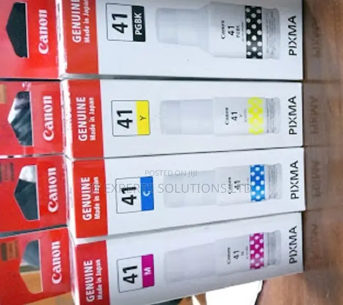 Canon Pixma 41 Yellow Magenta Cyan Color Ink