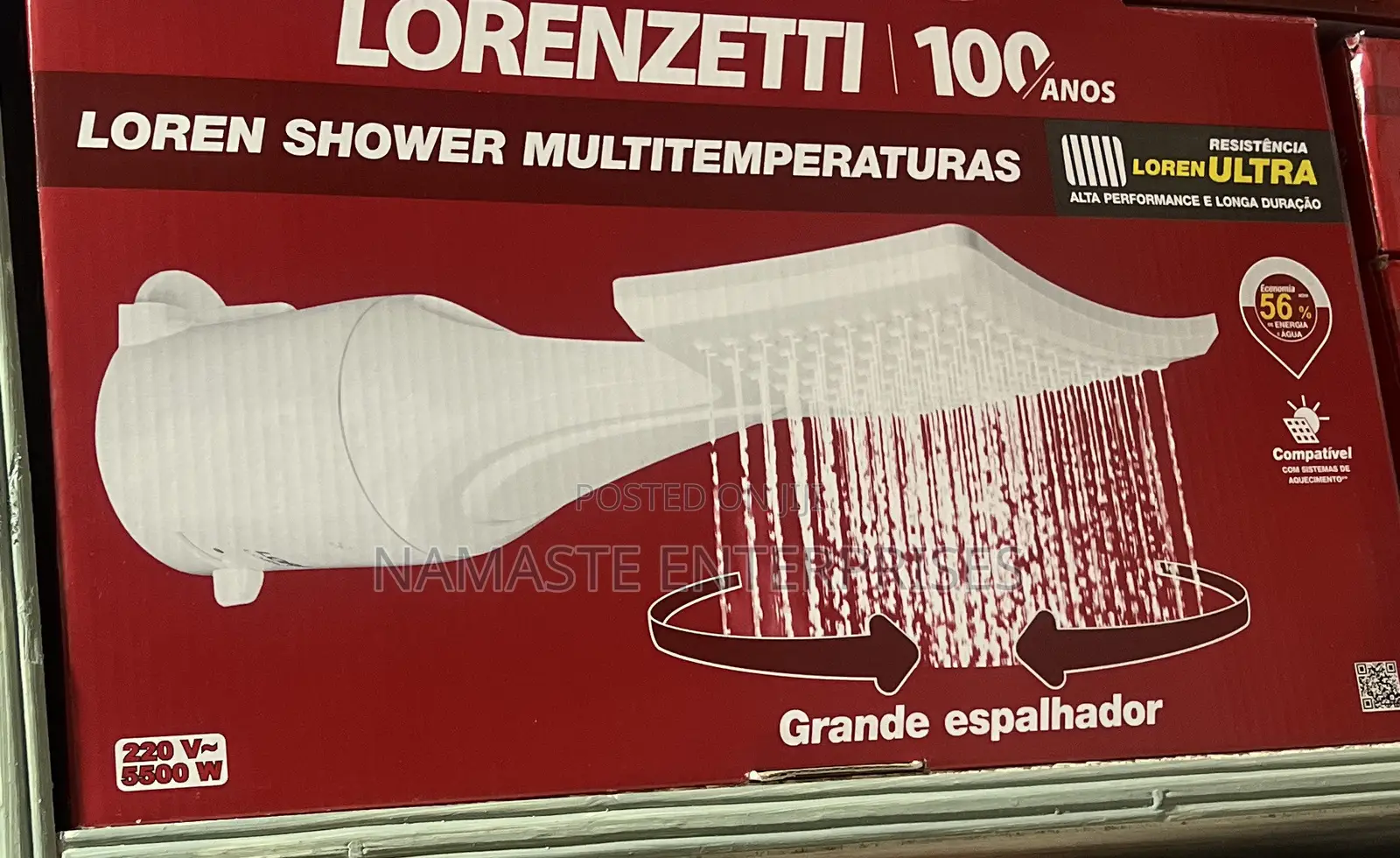 Lorenzetti Loren Shower Multitemperaturas