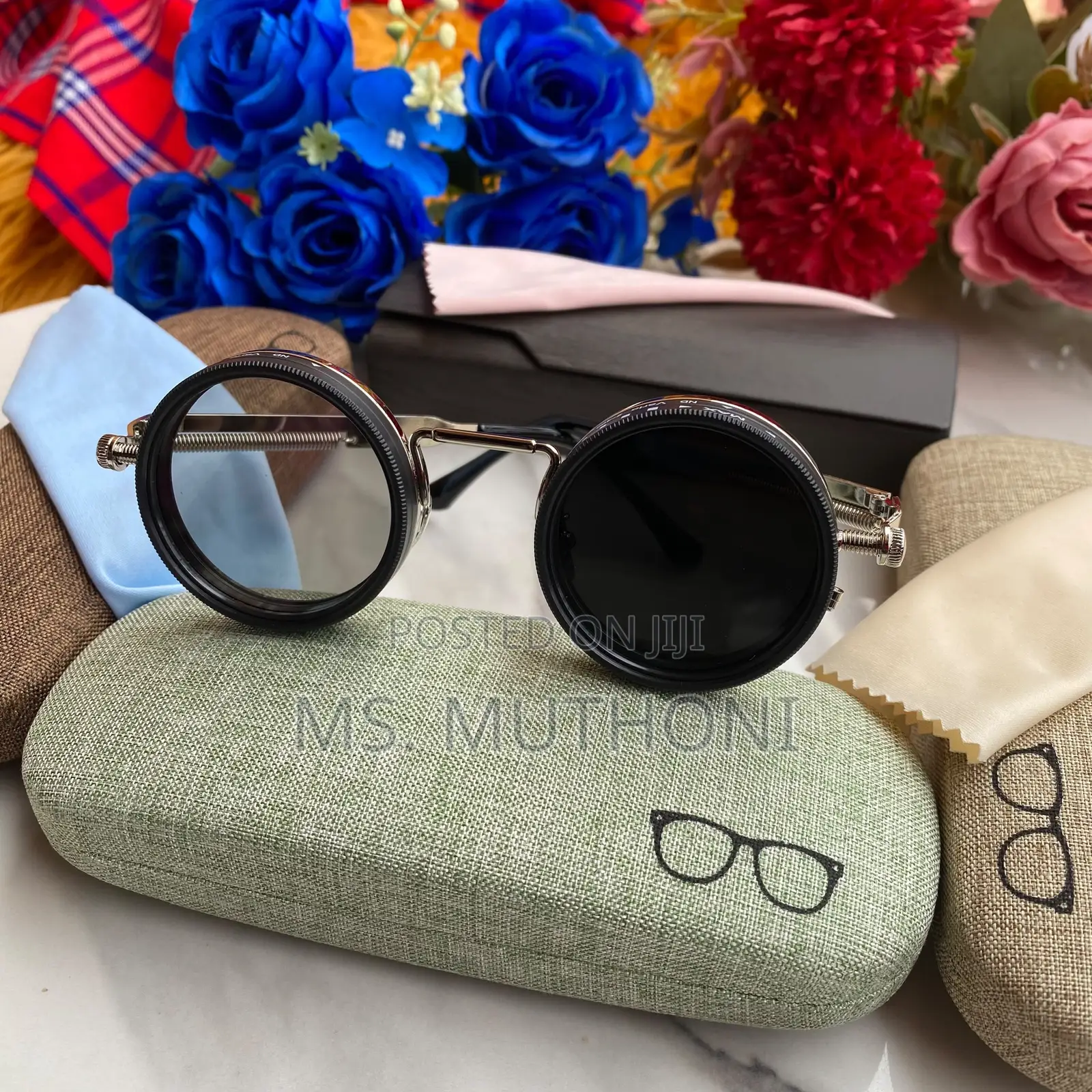 Adjustable 9-Gear Sun Dimming Glasses!