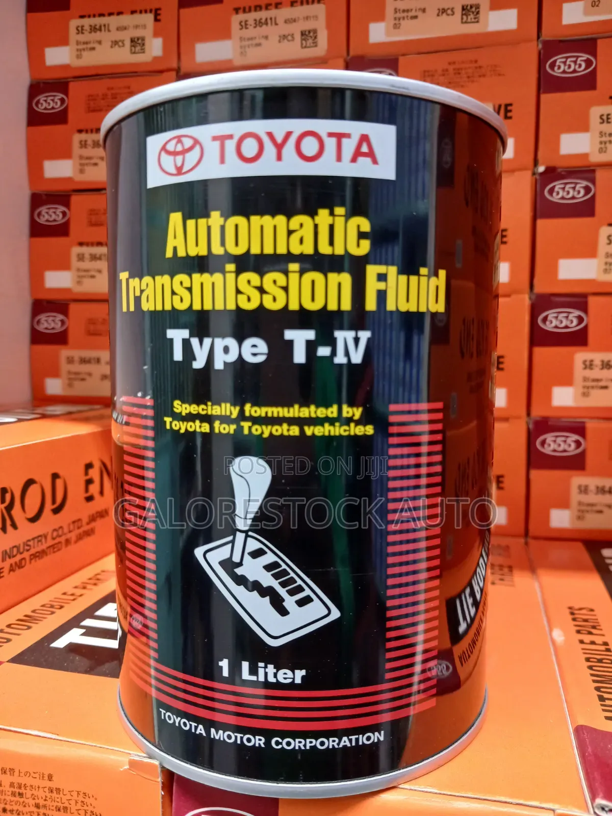 Toyota Atomatic Transmission Fluid Tiv 1 LTR (Black)