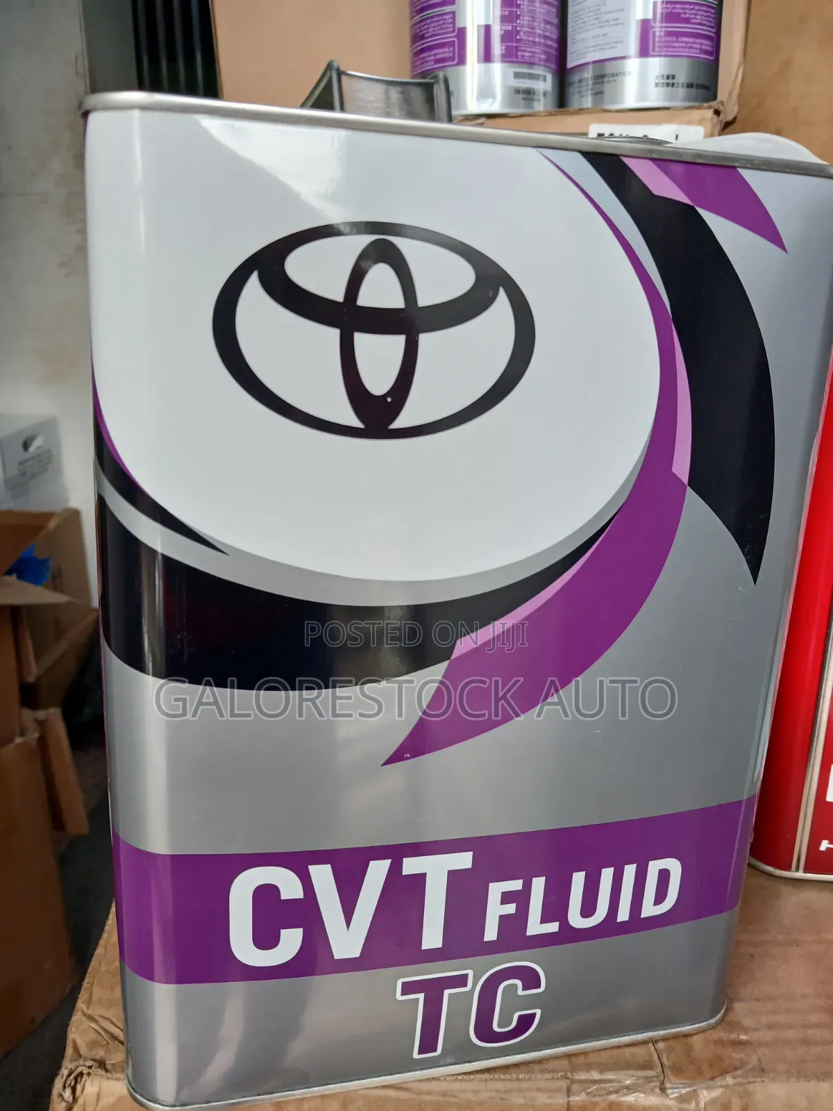 Toyota Tc CVT Fluid (Purple)
