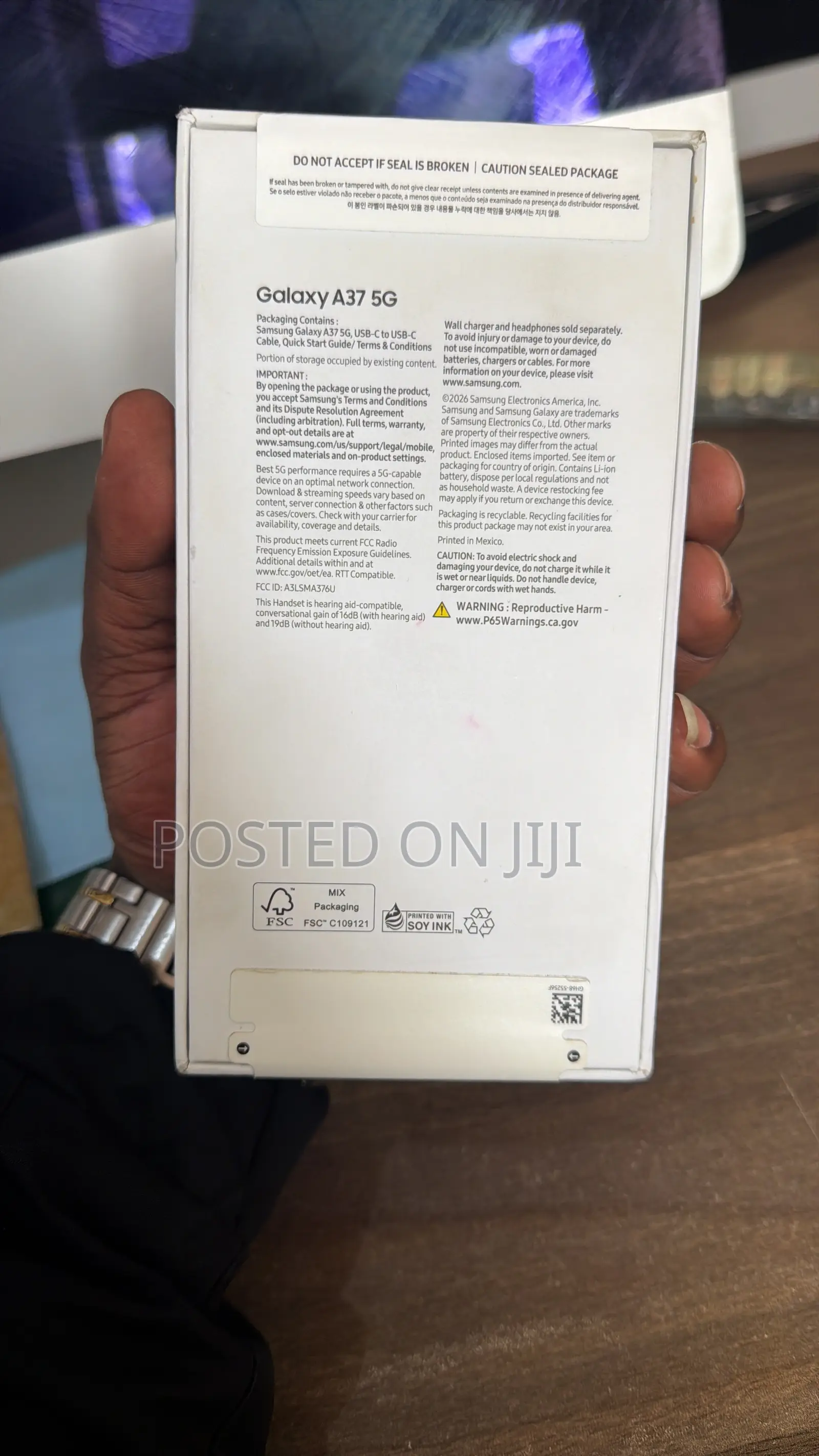 New Samsung Galaxy A37 128 GB