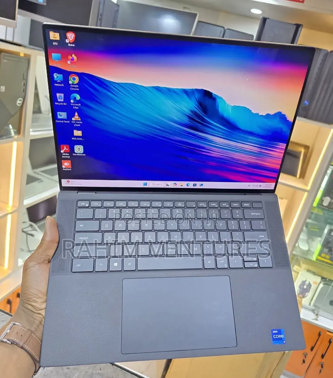 Laptop Dell Precision 5560 16GB Intel Core i7 SSD 512GB