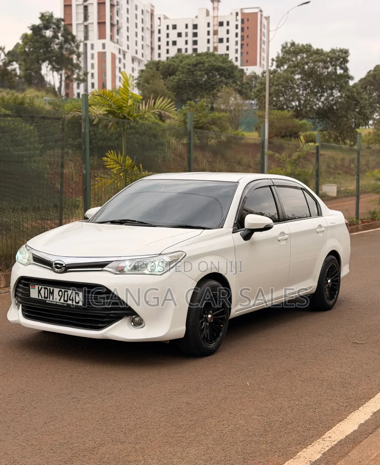 Toyota Axio 2016 White