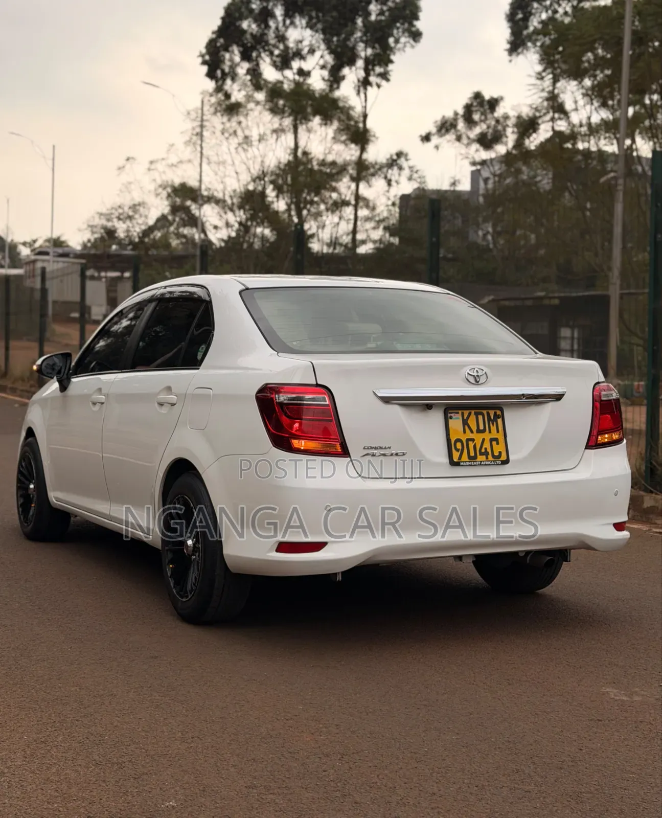Toyota Axio 2016 White