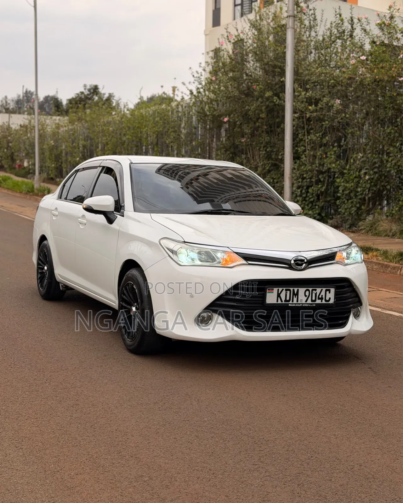 Toyota Axio 2016 White