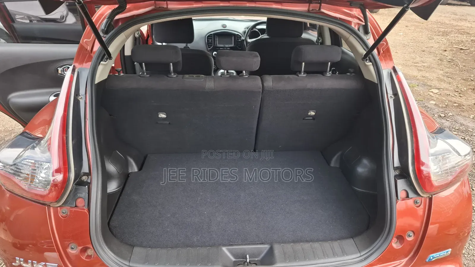 Nissan March 2014 Red