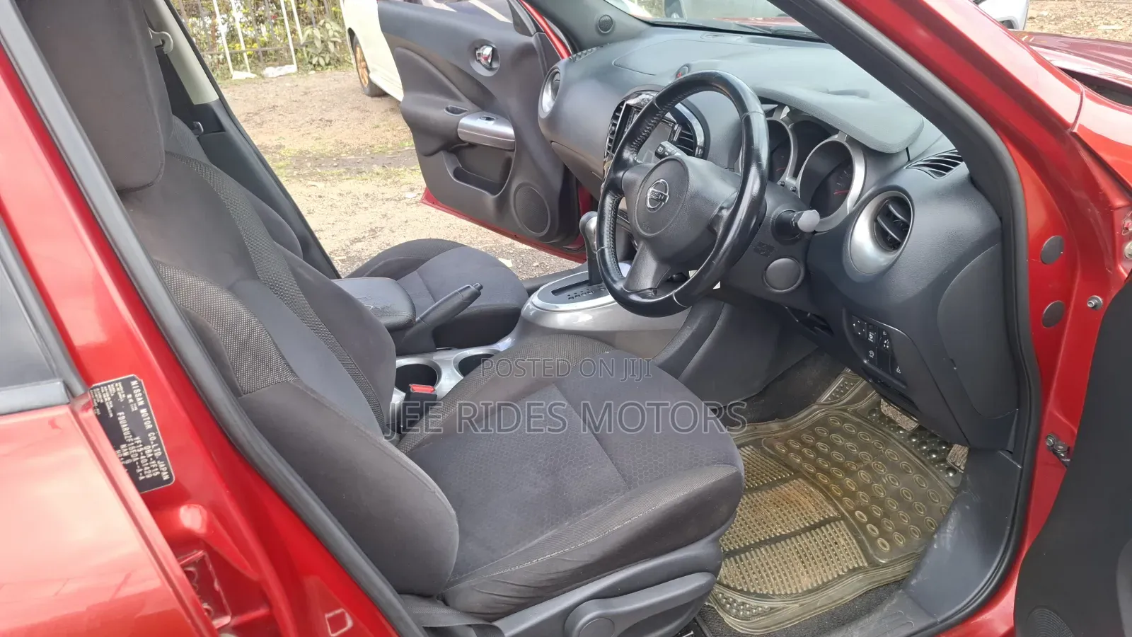 Nissan March 2014 Red