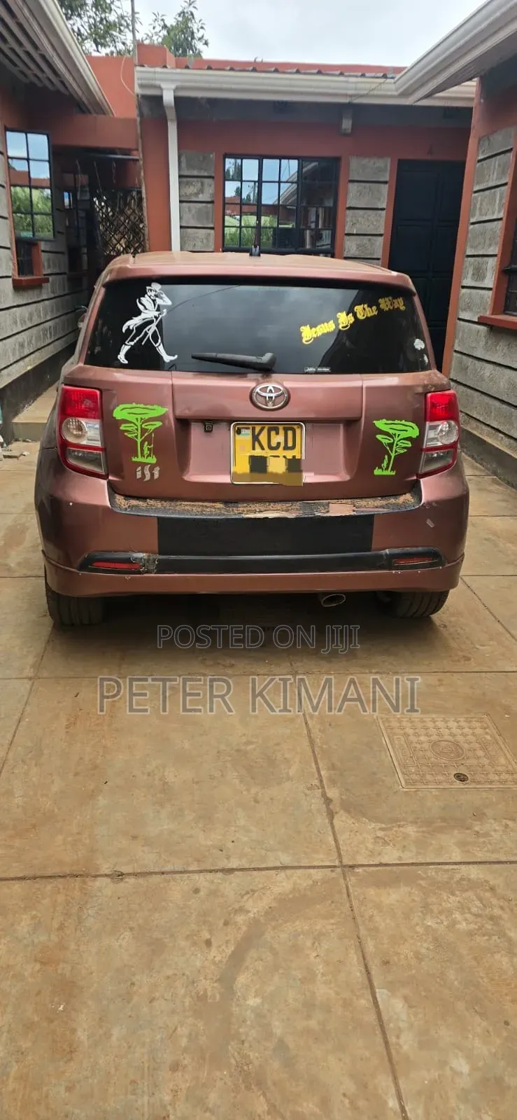 Toyota IST 2009 Brown
