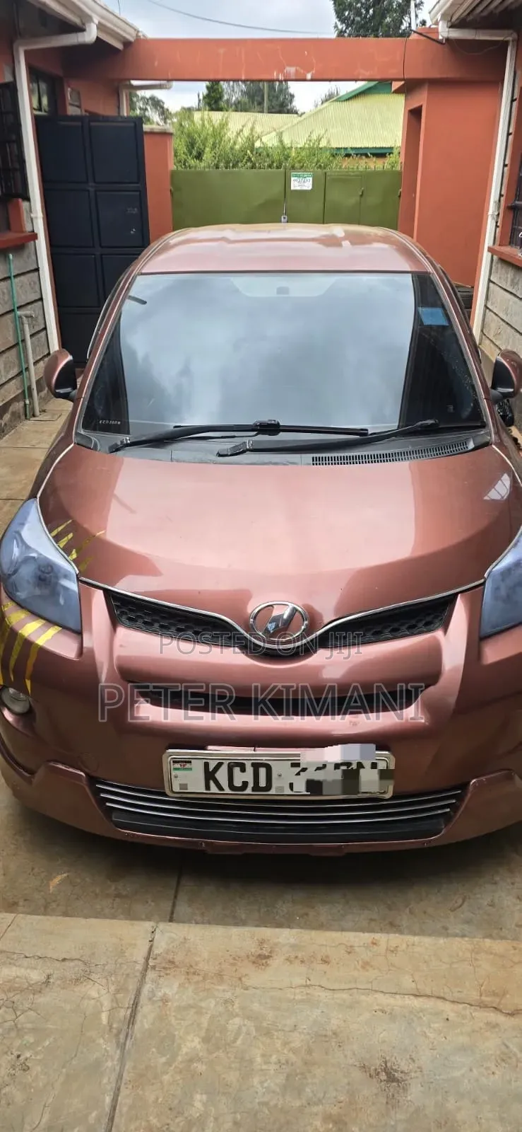 Toyota IST 2009 Brown