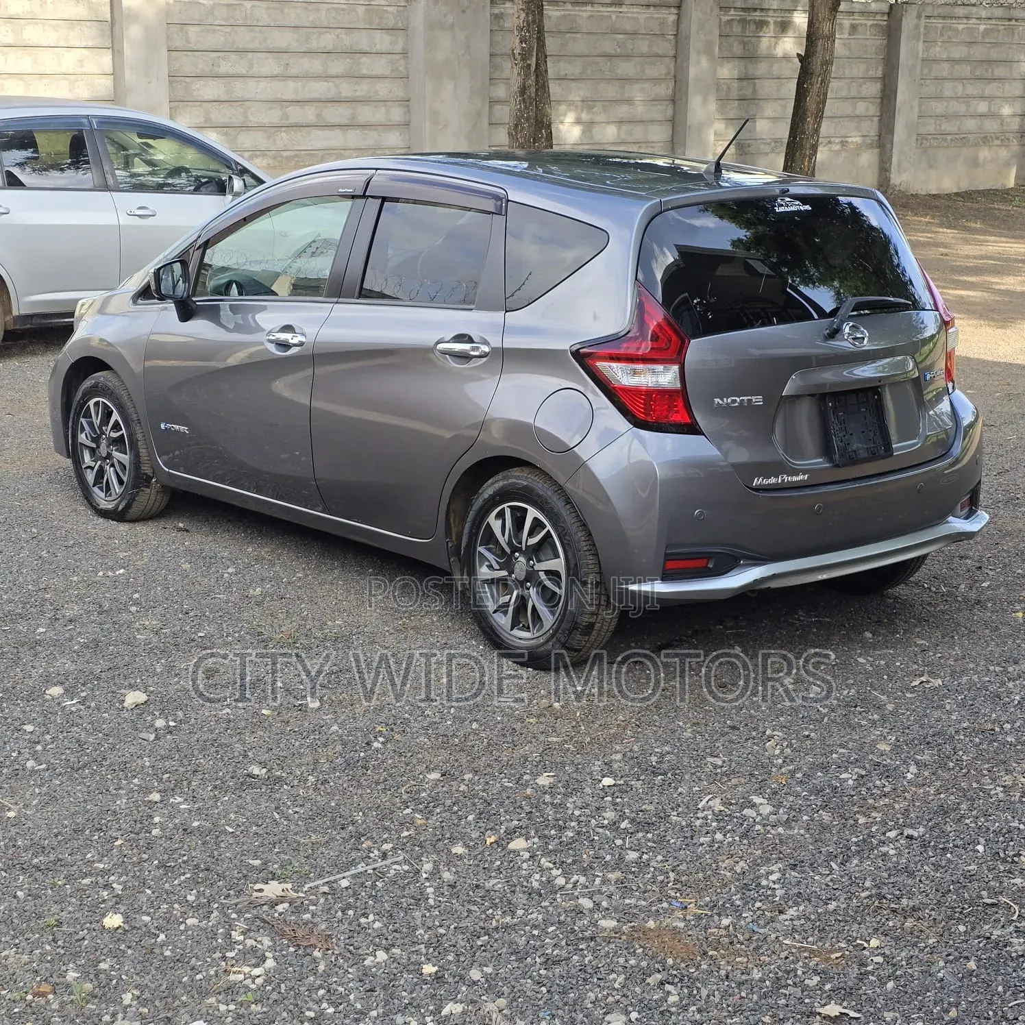 Nissan Note 2018 Gray