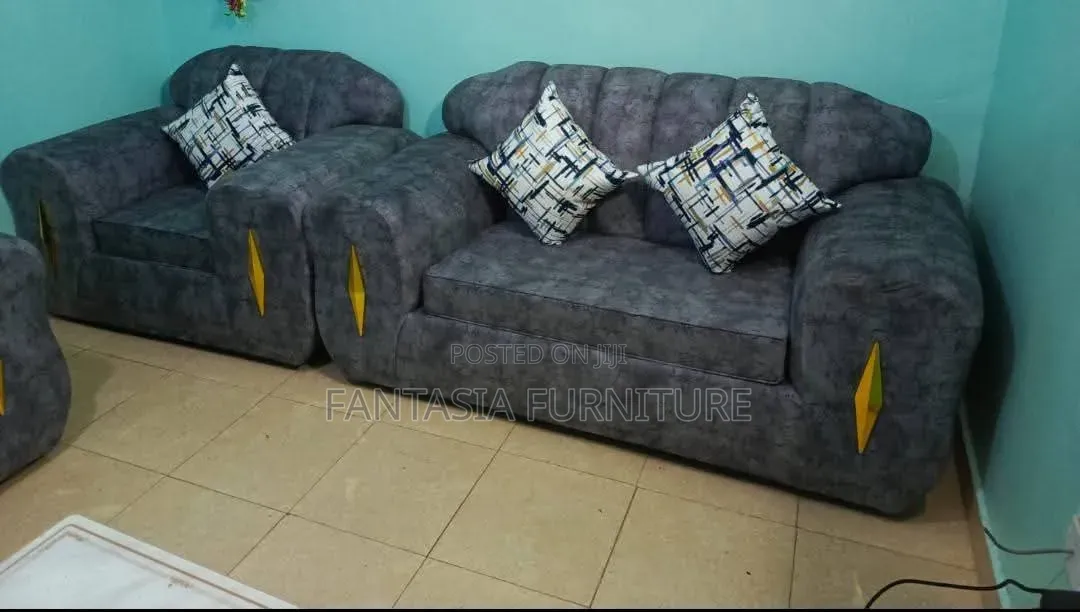 Grey 2-Seater + Single Seat