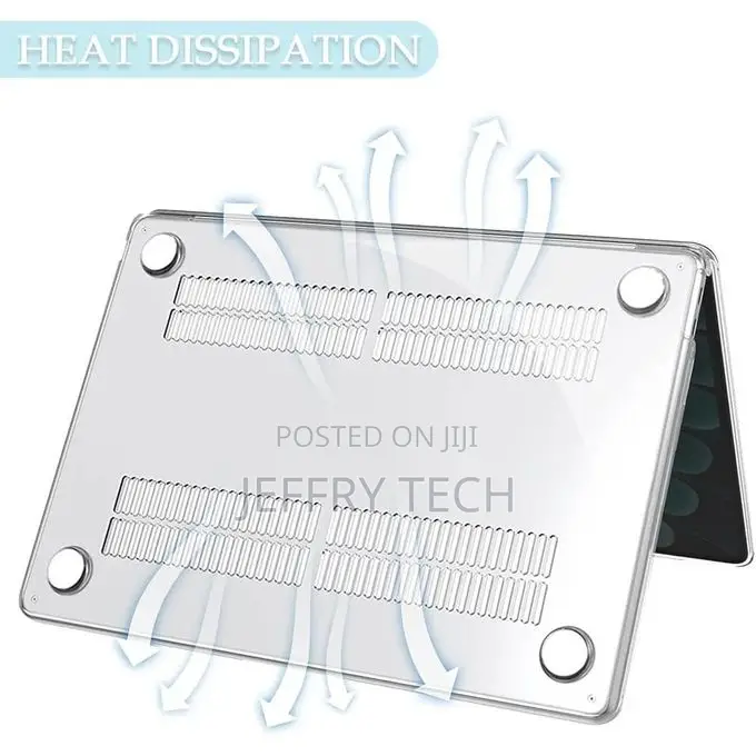 Crystal Hard Clear Case With MacBook Air 13.3 Inch-Air Plastic