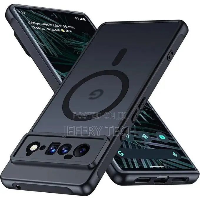Magsafe2 Matte Case for Google Pixel 6 Pro 5G, Compatible With Magsafe