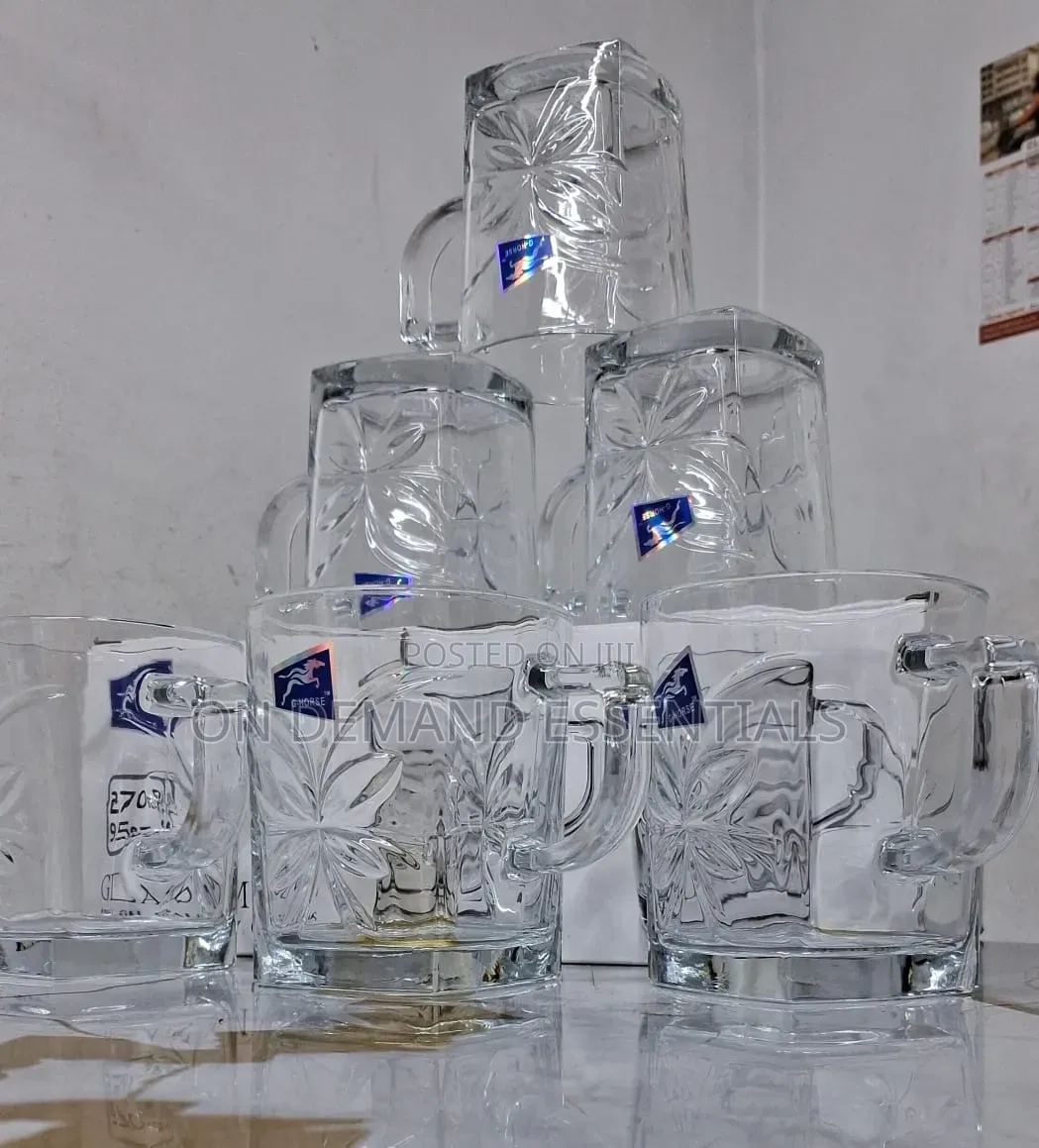 High Quality Glass Mug
270ml
