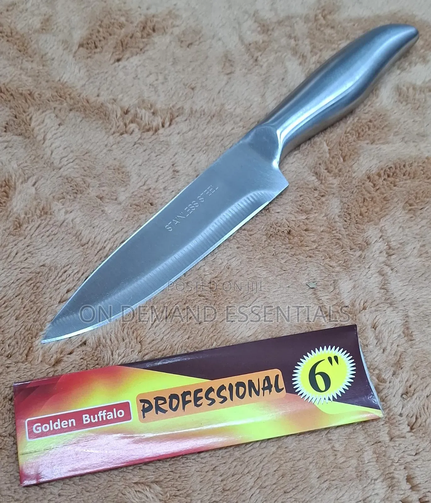 Golden Buffalo 6"Knife