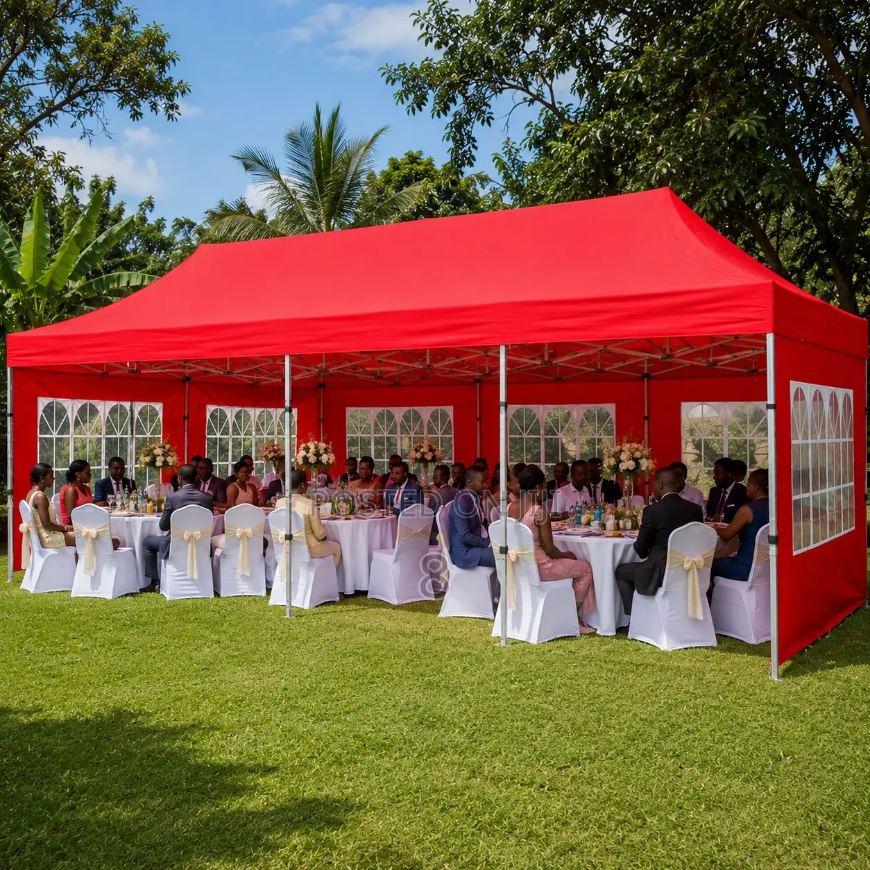 Large Heavy Duty Outdoor Gazebo Tent for Events