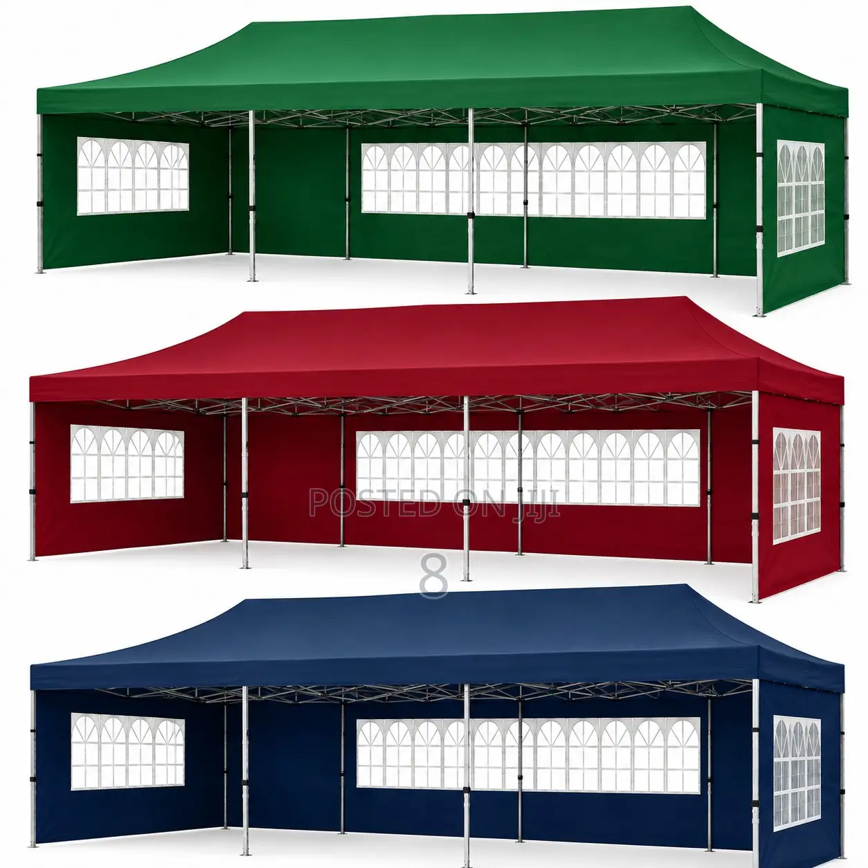 Large Waterproof Gazebo Tent With Sidewalls