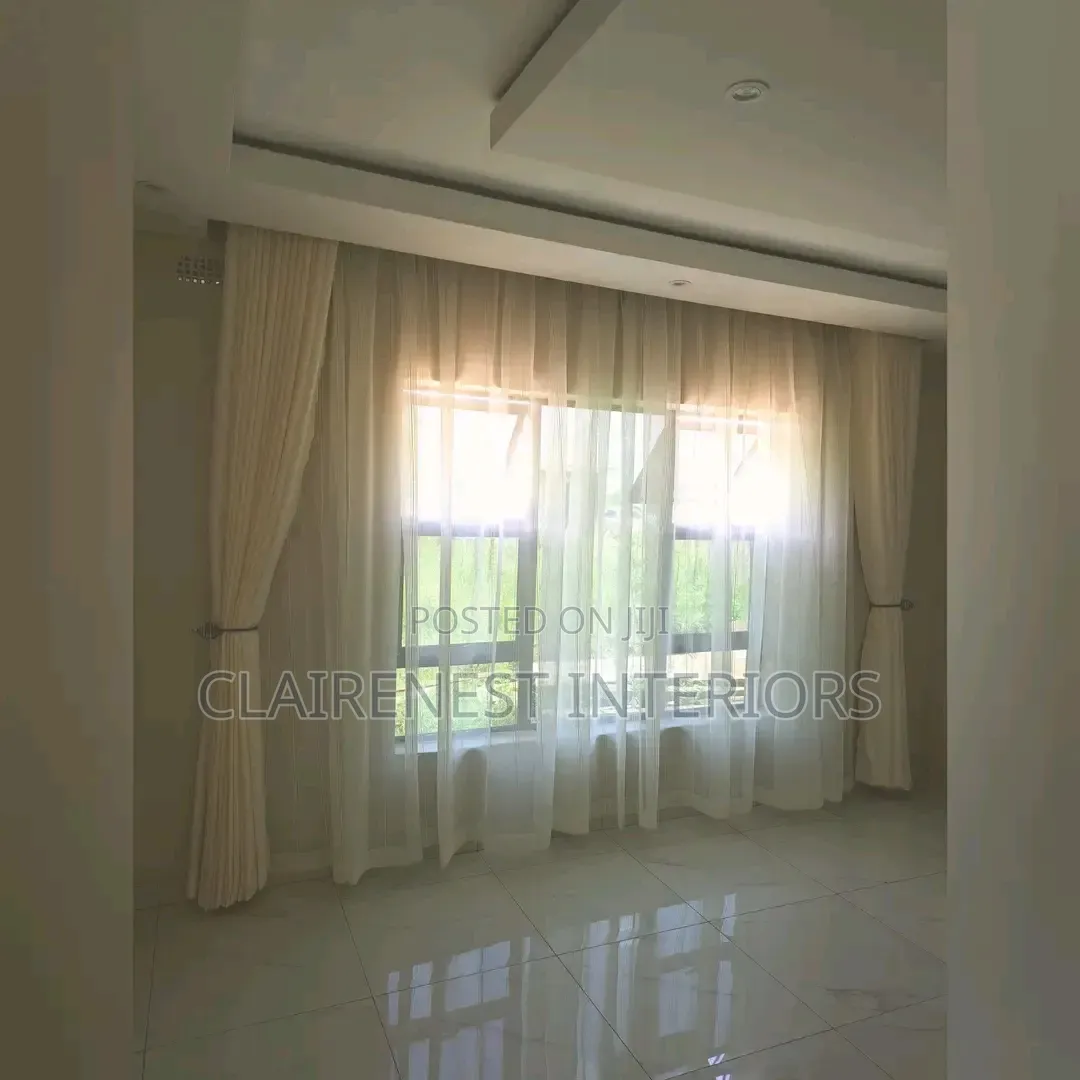 Create a Beautiful Visual Rhythm With Cute Curtains